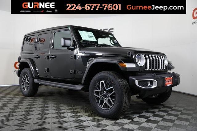 new 2025 Jeep Wrangler car, priced at $54,832