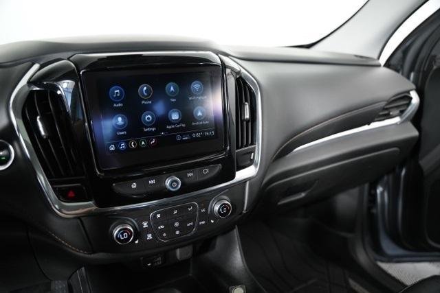 used 2021 Chevrolet Traverse car, priced at $23,498