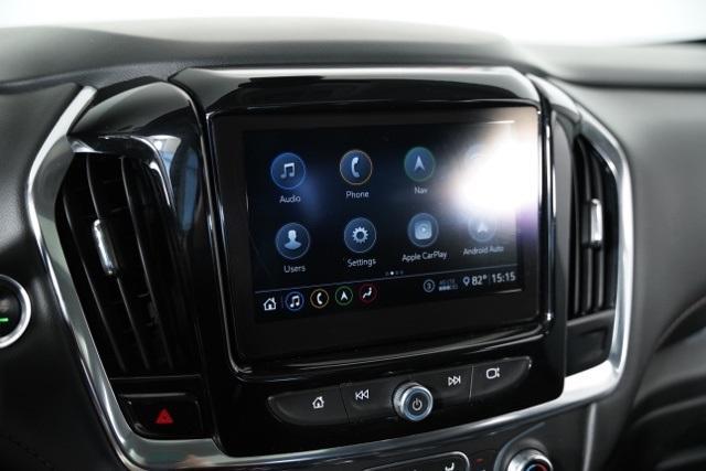 used 2021 Chevrolet Traverse car, priced at $23,498