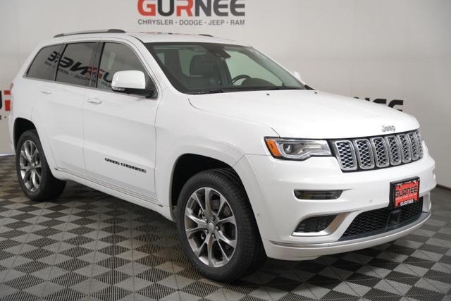 used 2021 Jeep Grand Cherokee car, priced at $36,485