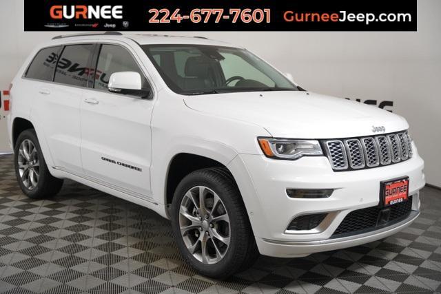 used 2021 Jeep Grand Cherokee car, priced at $35,600