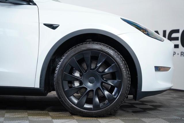 used 2024 Tesla Model Y car, priced at $35,948