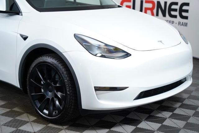 used 2024 Tesla Model Y car, priced at $35,948