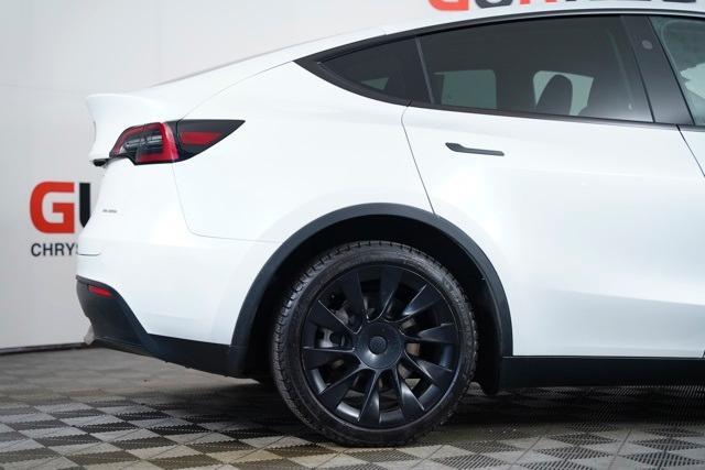 used 2024 Tesla Model Y car, priced at $35,948