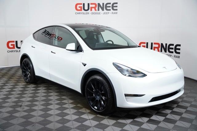 used 2024 Tesla Model Y car, priced at $35,948