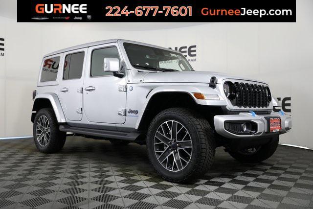 new 2024 Jeep Wrangler 4xe car, priced at $63,930