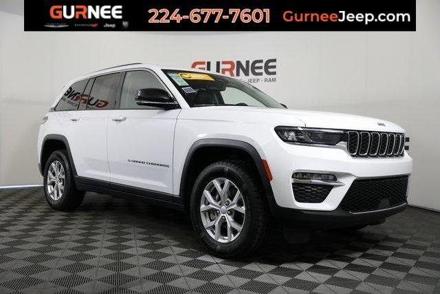 used 2023 Jeep Grand Cherokee car, priced at $29,898