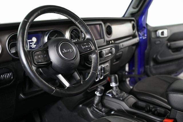 used 2020 Jeep Wrangler Unlimited car, priced at $26,424