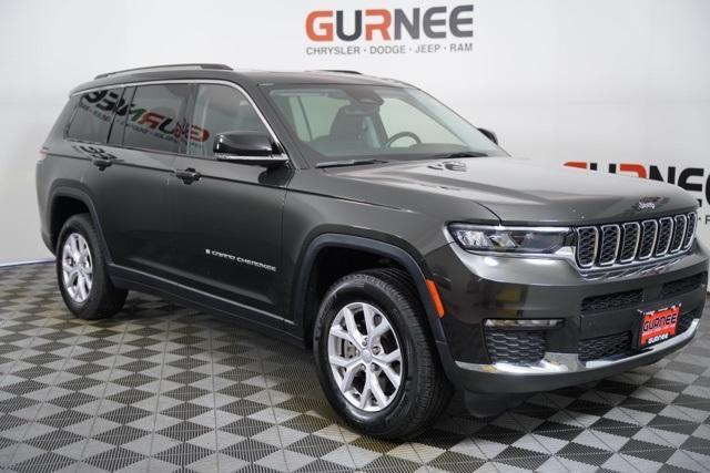 used 2021 Jeep Grand Cherokee L car, priced at $31,758