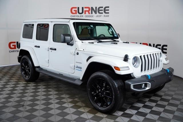 used 2022 Jeep Wrangler Unlimited 4xe car, priced at $30,665