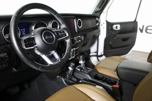 used 2022 Jeep Wrangler Unlimited 4xe car, priced at $30,665