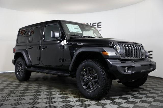 new 2025 Jeep Wrangler car, priced at $46,300