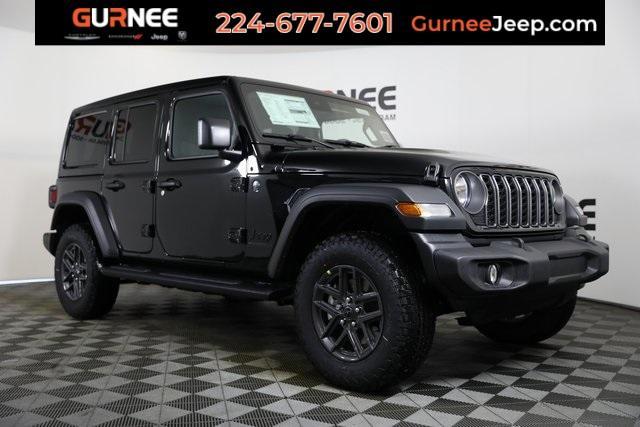 new 2025 Jeep Wrangler car, priced at $46,300