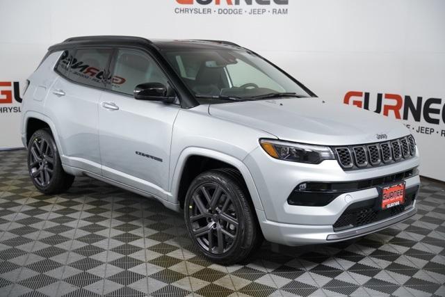 new 2025 Jeep Compass car, priced at $32,437