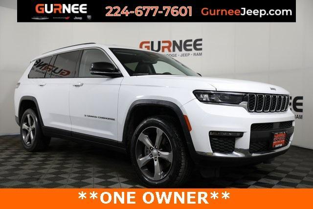 used 2022 Jeep Grand Cherokee L car, priced at $28,467