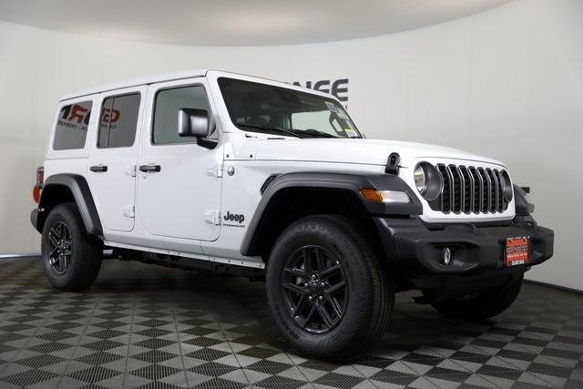 new 2024 Jeep Wrangler car, priced at $41,427