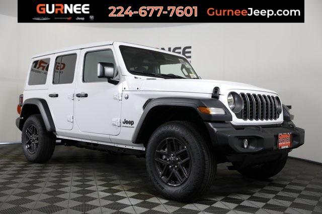 new 2024 Jeep Wrangler car, priced at $41,427