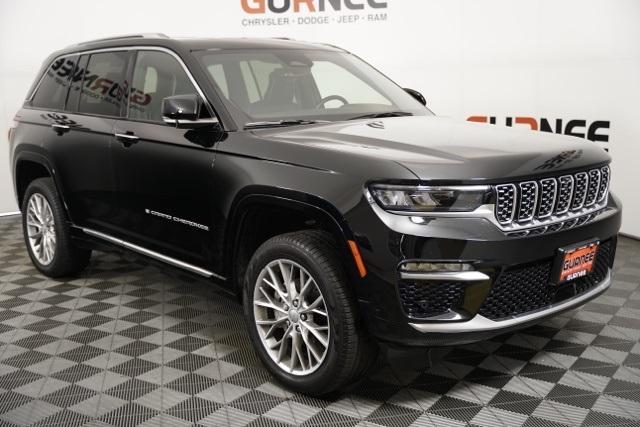 used 2022 Jeep Grand Cherokee car, priced at $43,500