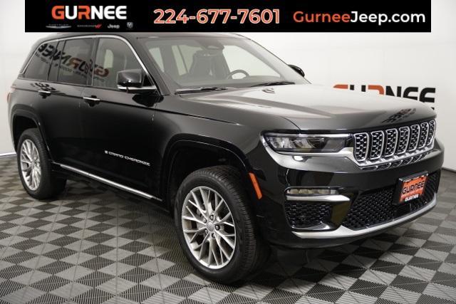 used 2022 Jeep Grand Cherokee car, priced at $43,500