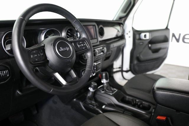 used 2021 Jeep Wrangler Unlimited car, priced at $29,989