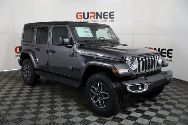 new 2025 Jeep Wrangler car, priced at $55,332