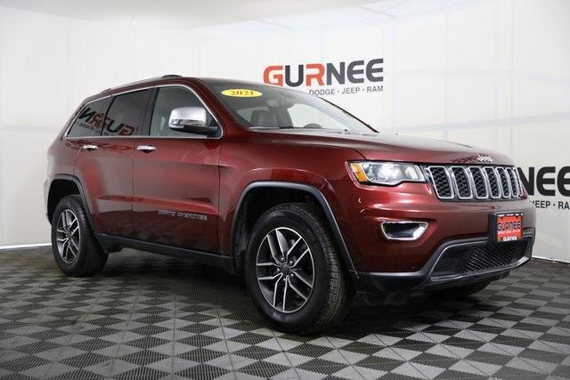 used 2021 Jeep Grand Cherokee car, priced at $22,575