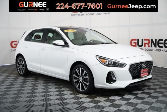 used 2018 Hyundai Elantra GT car, priced at $12,998
