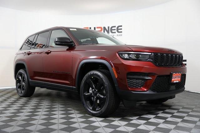 new 2025 Jeep Grand Cherokee car, priced at $41,202