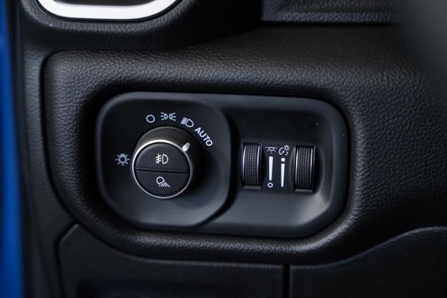 used 2025 Ram 1500 car, priced at $46,998