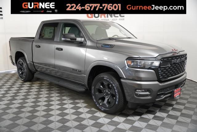 new 2025 Ram 1500 car, priced at $46,046