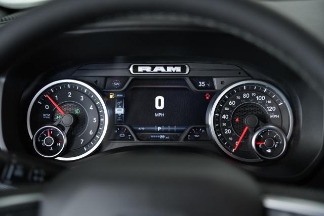 new 2025 Ram 1500 car, priced at $47,046