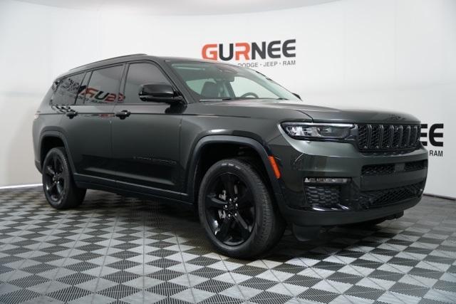 used 2023 Jeep Grand Cherokee L car, priced at $30,999