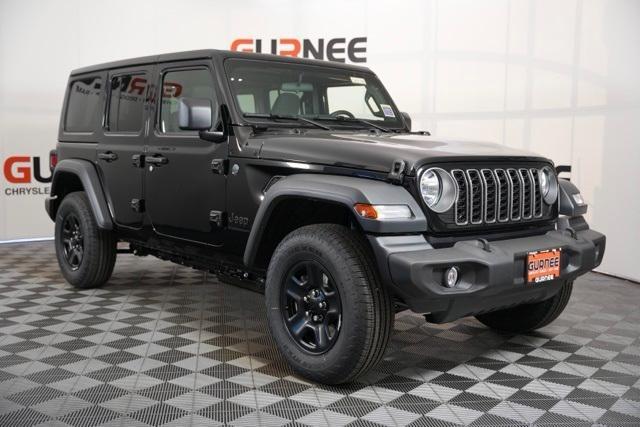 new 2026 Jeep Wrangler car, priced at $40,774