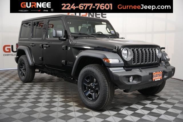new 2026 Jeep Wrangler car, priced at $40,774