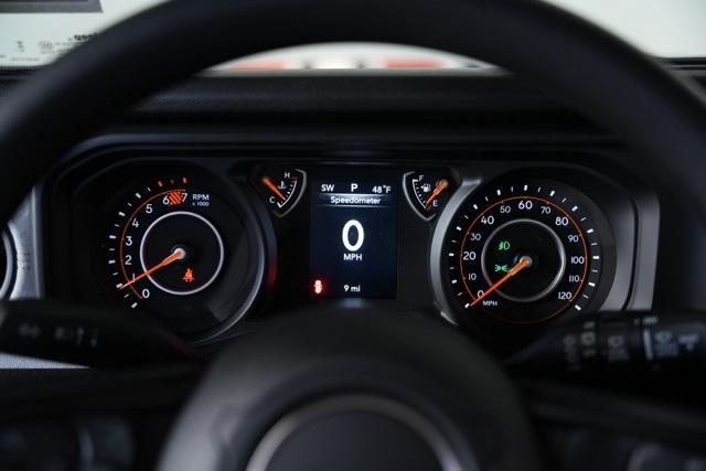 new 2026 Jeep Wrangler car, priced at $40,774