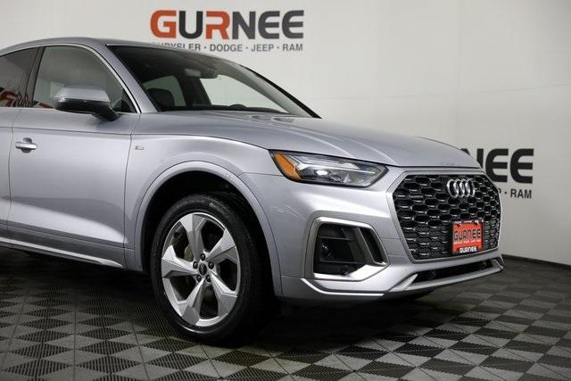 used 2022 Audi Q5 car, priced at $33,995