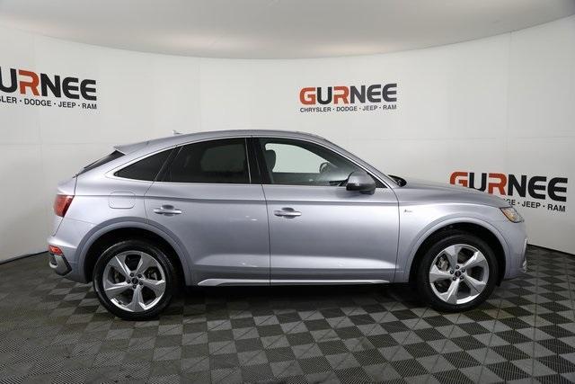 used 2022 Audi Q5 car, priced at $33,995