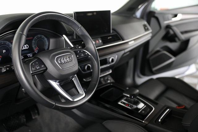 used 2022 Audi Q5 car, priced at $28,636