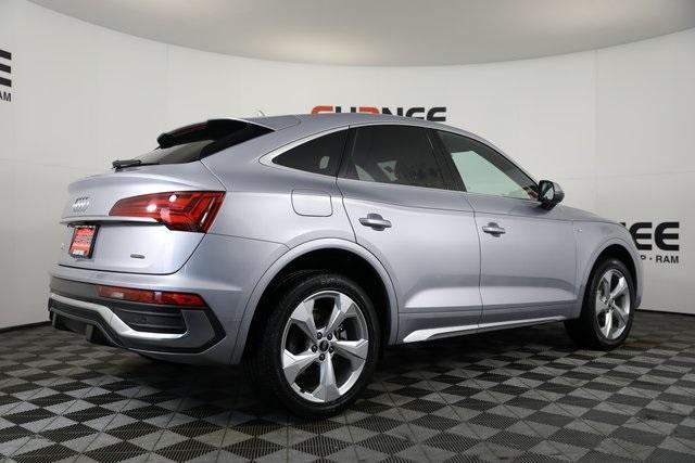 used 2022 Audi Q5 car, priced at $33,995