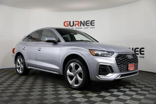 used 2022 Audi Q5 car, priced at $33,995