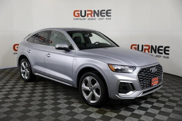 used 2022 Audi Q5 car, priced at $33,995