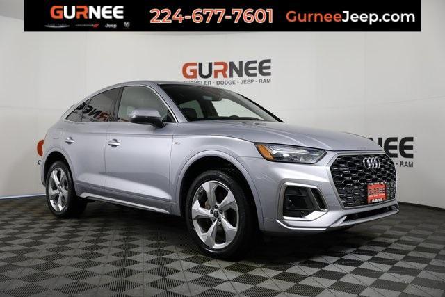 used 2022 Audi Q5 car, priced at $33,995