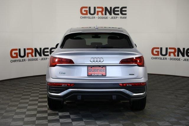 used 2022 Audi Q5 car, priced at $33,995