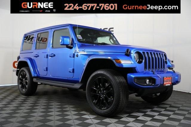 used 2023 Jeep Wrangler car, priced at $43,200