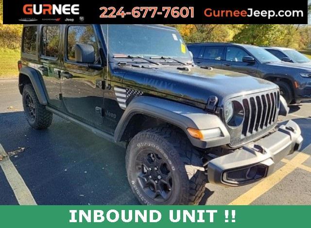 used 2022 Jeep Wrangler Unlimited car, priced at $29,487