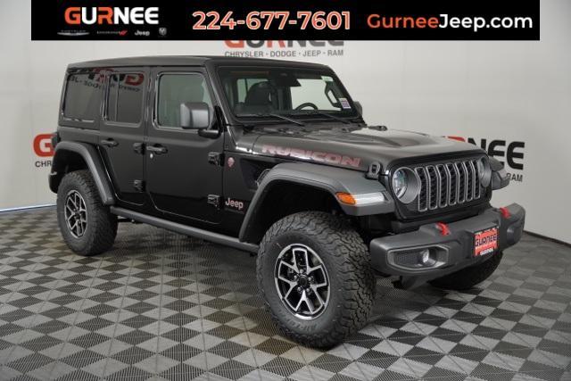 new 2025 Jeep Wrangler car, priced at $55,698