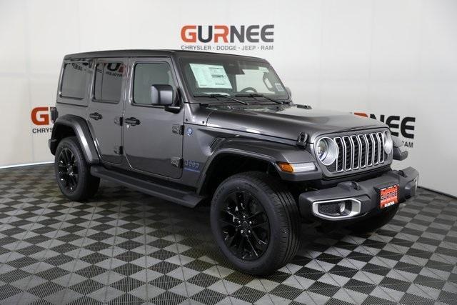 new 2025 Jeep Wrangler 4xe car, priced at $56,335