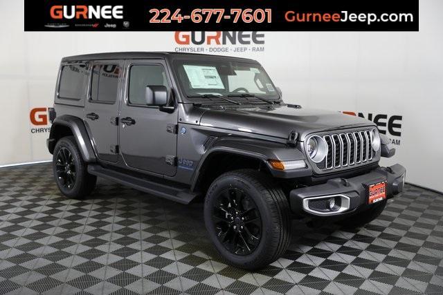 new 2025 Jeep Wrangler 4xe car, priced at $56,585