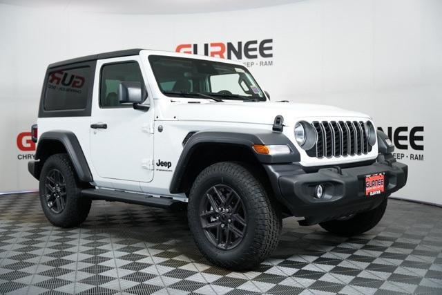 new 2026 Jeep Wrangler car, priced at $42,935