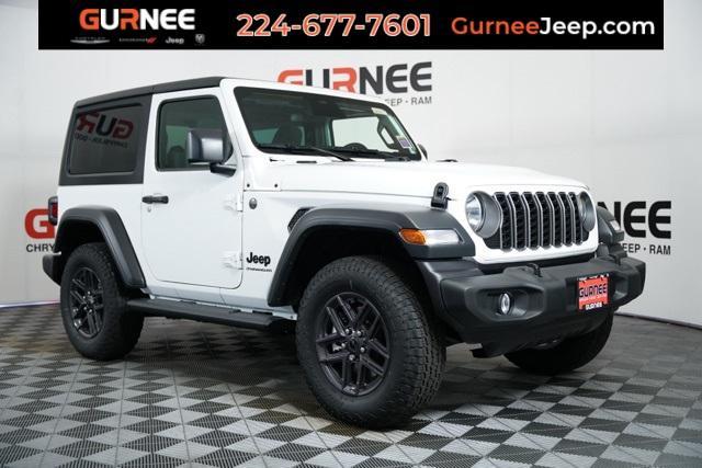 new 2026 Jeep Wrangler car, priced at $42,935